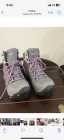 Womens KEEN steel toe hiker boots 