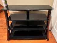 Must go! Make me an offer!  Stunning dark wood and ...