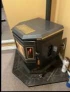 Wood Pellet Stove