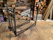 Wood rack