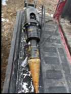 Wood splitter