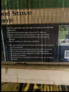 Wood stove suitable for shed or hot tent  - Photo 1 of 4