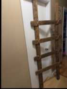 Wooden Blanket Ladder