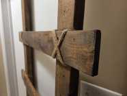 Wooden Blanket Ladder - Photo 1 of 6