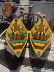 Wooden Dory & Fisherman Set - Photo 1 of 2