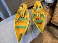 Wooden Fisherman / Dory Set