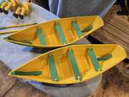 Wooden Fisherman / Dory Set - Photo 2 of 4