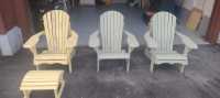 Wooden Patio Chairs