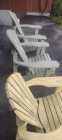 Wooden Patio Chairs - Photo 1 of 2