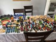 Wooden Thomas the Tank Engine play set