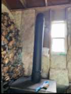 Woodstove for sale with chimney in excellent condi - Photo 5 of 7