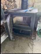 Woodstove for sale with chimney in excellent condi - Photo 6 of 7