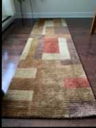 Wool Area Rug / Runner