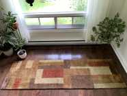 Wool Area Rug / Runner - Photo 1 of 3