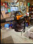Worx leaf blower/vacuum combo unit