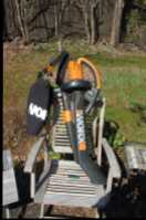 WORX WG500 SERIES ELECTRIC LEAF BLOWER