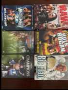 Wrestling DVDs