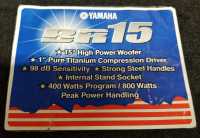 Yamaha EMX 312sc Powered PA  - Photo 4 of 6