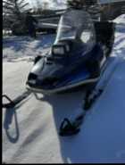 Yamaha Enticer-2 Snowmobile - Photo 3 of 4