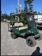 Yamaha golf cart