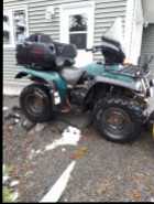 Yamaha kodiak 400