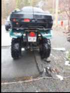 Yamaha kodiak 400 - Photo 3 of 5