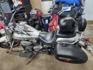 Yamaha V Star 950 + Motorcycle Equipment