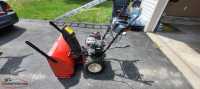 Yard Machines snowblower