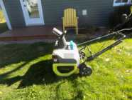 Yard Works Electric Snow Thrower
