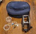 JW Young 1540 Beaulite Salmon Fly fishing reel - Photo 1 of 6