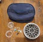 JW Young 1540 Beaulite Salmon Fly fishing reel - Photo 4 of 6