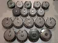 Jw young built Salmon and Trout fly fishing reels