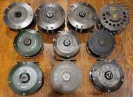 Jw young Salmon and Trout fly fishing reels