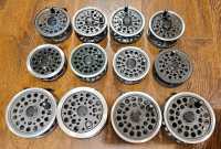 Jw young Salmon and Trout fly fishing reels - Photo 2 of 4