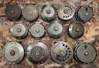 Jw young Salmon and Trout fly fishing reels