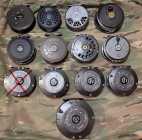 Jw Young Salmon & Trout Fly fishing reel