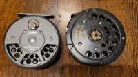 Jw Young Salmon & Trout Fly fishing reel - Photo 4 of 9