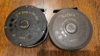 Jw Young Salmon & Trout Fly fishing reel - Photo 5 of 9