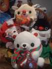 Snackles Plushies (Xmas Edition)